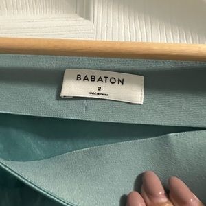 Babaton Slip Midi Skirt